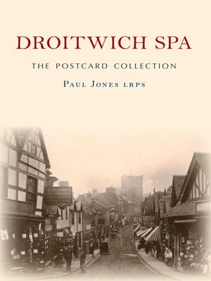 cover image of Droitwich Spa the Postcard Collection